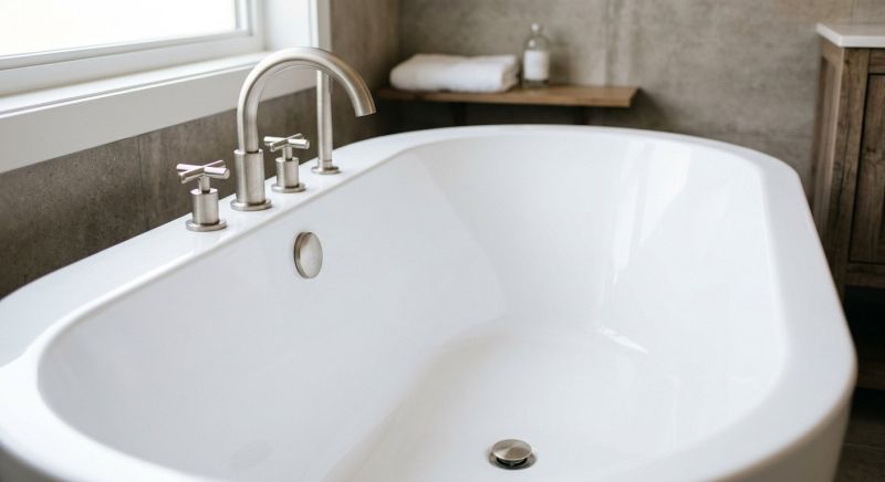 Bathtub Faucet Replacement in Columbus, OH