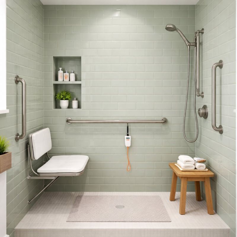 Elderly Shower Installation in Clearwater, FL