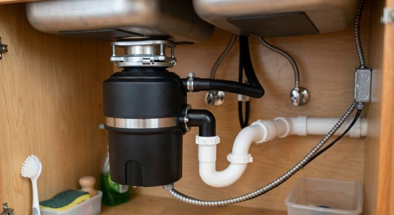 Garbage Disposal Replacement in Denver, CO