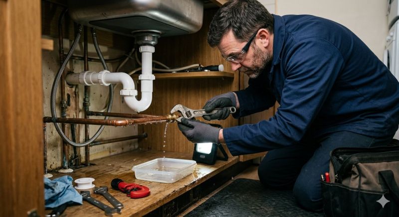House Plumbing Repair in Denver, CO
