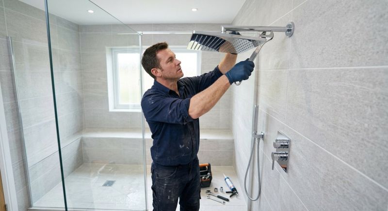 Leaky Shower Repair in Denver, CO