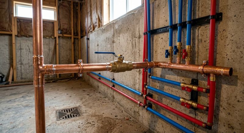 Pex Plumbing Installation in Denver, CO