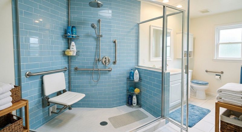 Walk In Shower Installation in Clearwater, FL